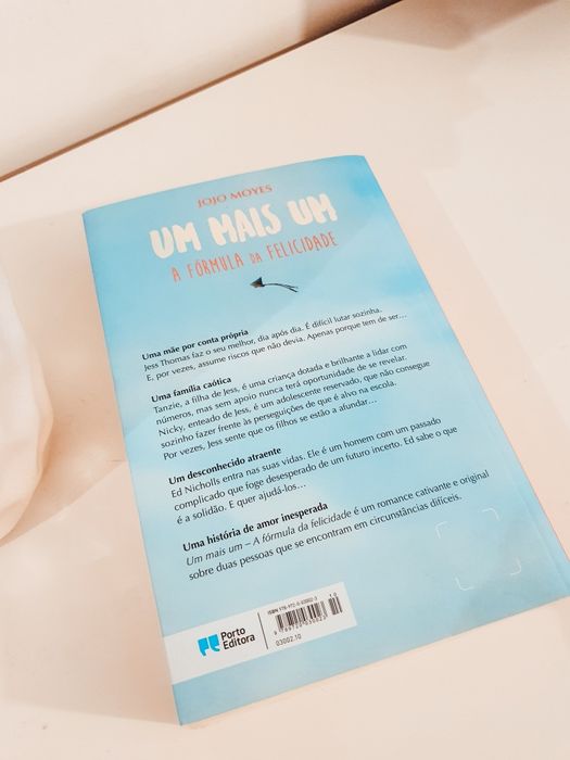 Livro: Um Mais Um - A Fórmula da Felicidade

de Jojo Moyes