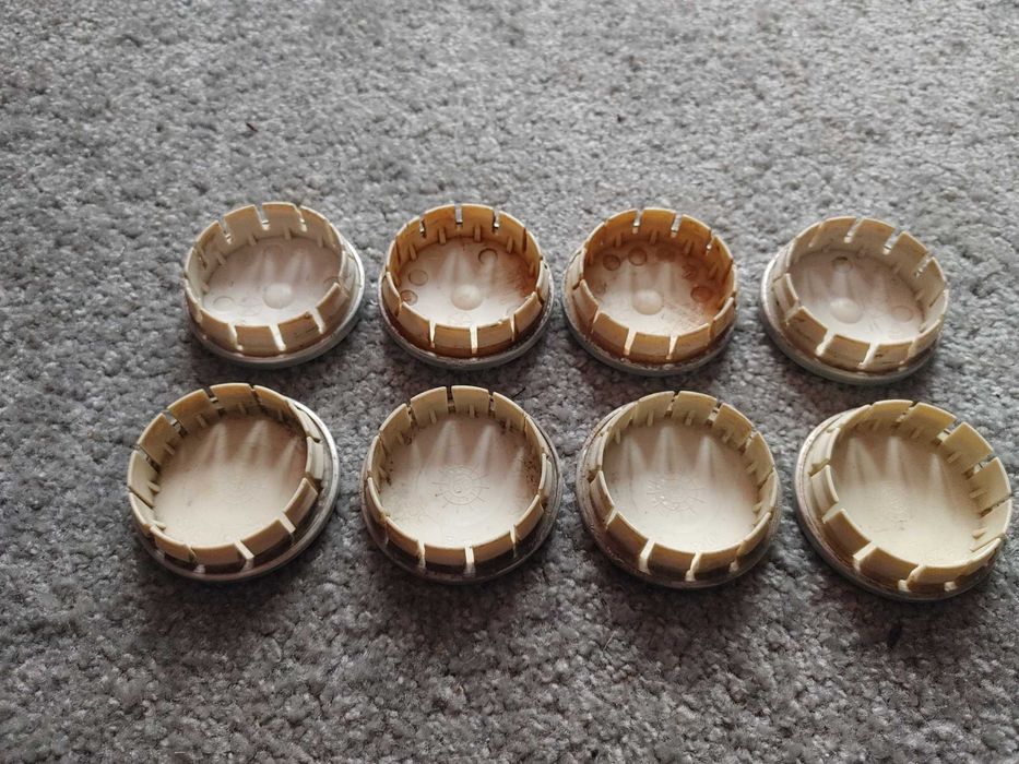 Dekielki alufelgi Mitsubishi  59mm x 54mm Oryginal Jeep 55mm x 49mm