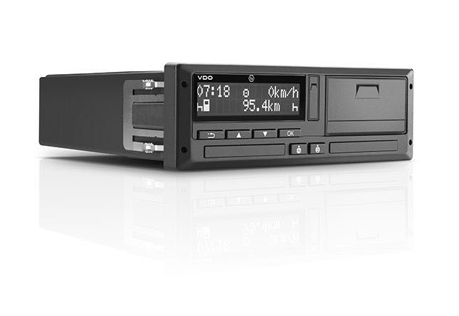 Тахограф VDO 1381 Renault, Цифровий тахограф на Рено.  2018-2019р.