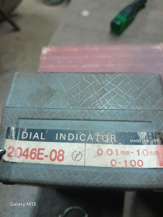 Conjunto Profissional Mediação-Mitutoyo+ Base magnética + Micrometro