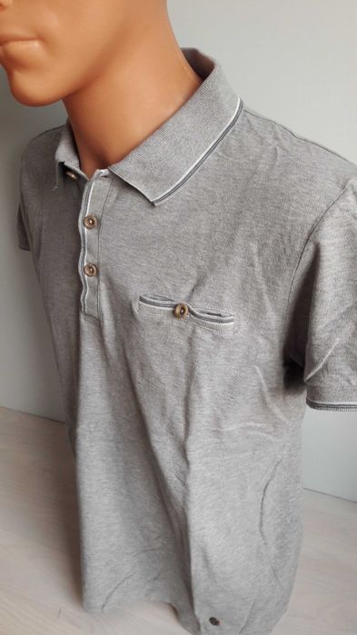 Koszulka polo Hugo Boss Orange z kieszonką
