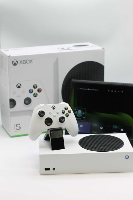 Konsola Xbox Series S 512GB Kompletny Zestaw Stan Jak Nowa!