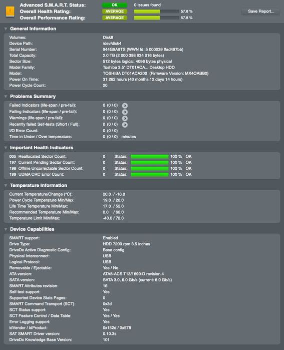 Vendo 9 discos para NAS de 2TB e 1TB usados