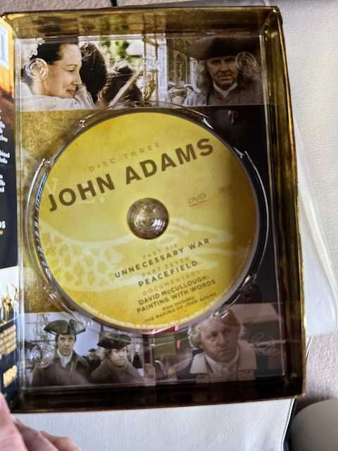 John Adams, Mini-Série de Tom Hooper com Paul Giamatti