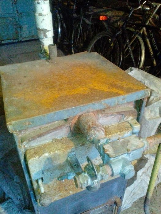Котел КЧМ газовий