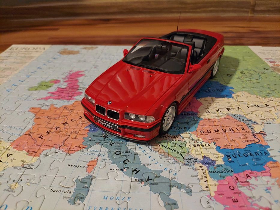 BMW e36 M3 Cabrio 1:18