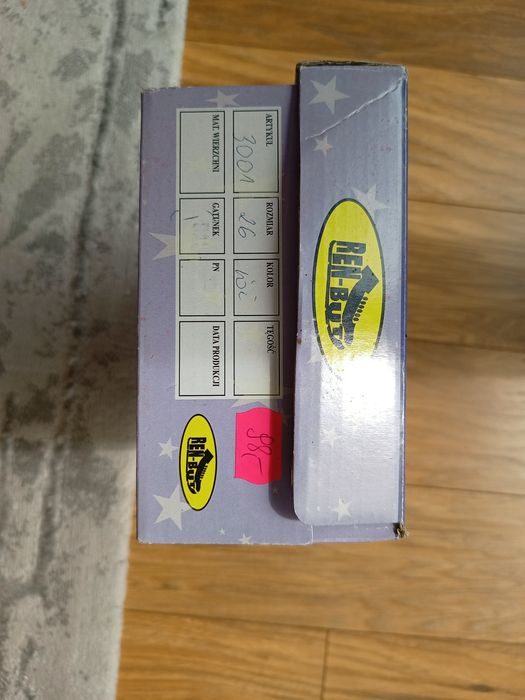 Skórzane półbuty dziewczęce 26 Renbut