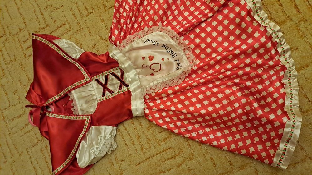 Kostium Czerwony Kapturek 110