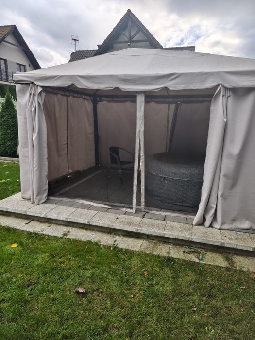 Pawilon ogrodowy 4m /3m