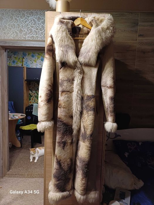 Натуральна дубленка