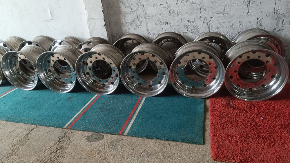 Jantes reboque centrada de alumínio