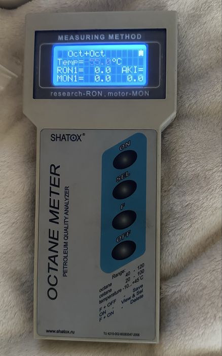 Октанометр SHATOX SX-100K (SX 100K)