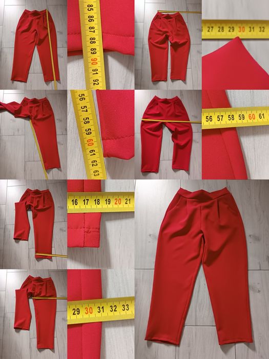 Garnitur damski uni na S M L kamizelka+ spodnie