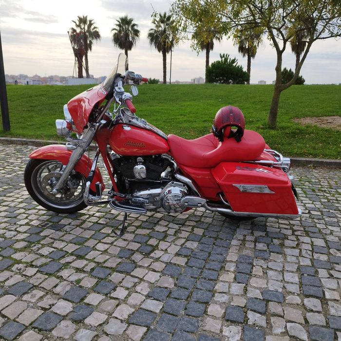 Harley Davidson Road King FLHRSE3 CVO 2007 "Ultra Electra Glide"