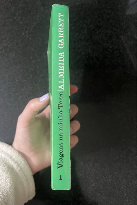 Livro Viagens na minha terra