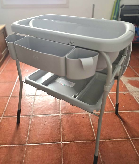 Banheira chicco cuddle and bubble