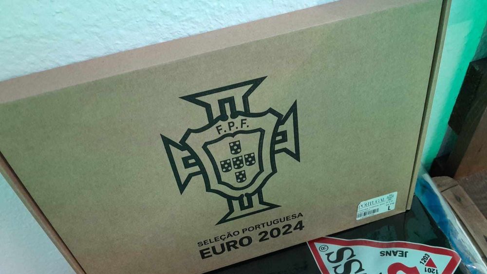 Camisolas da seleção