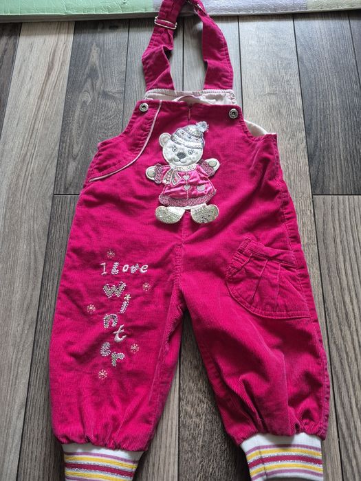 Комбінезон вельветовий