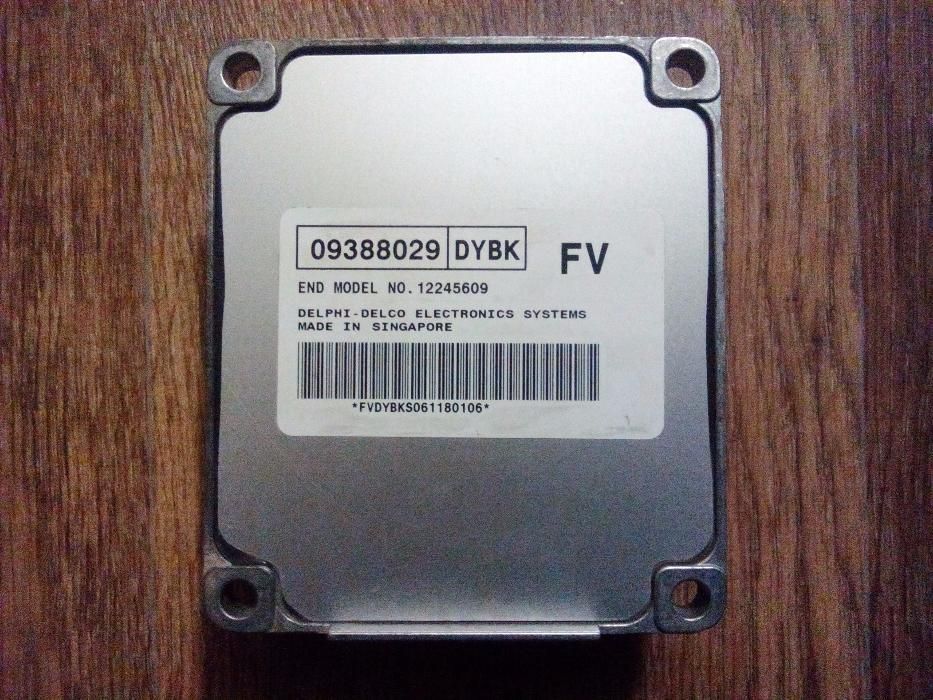 Блок управления "мозги" ЭБУ Авео Лачетти Астра Вектра MR140 HV240 HSFI