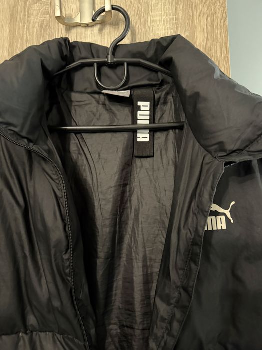 Пуховик Пума и Желетка