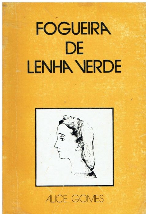 5020 Fogueira De Lenha Verde de Alice Gomes