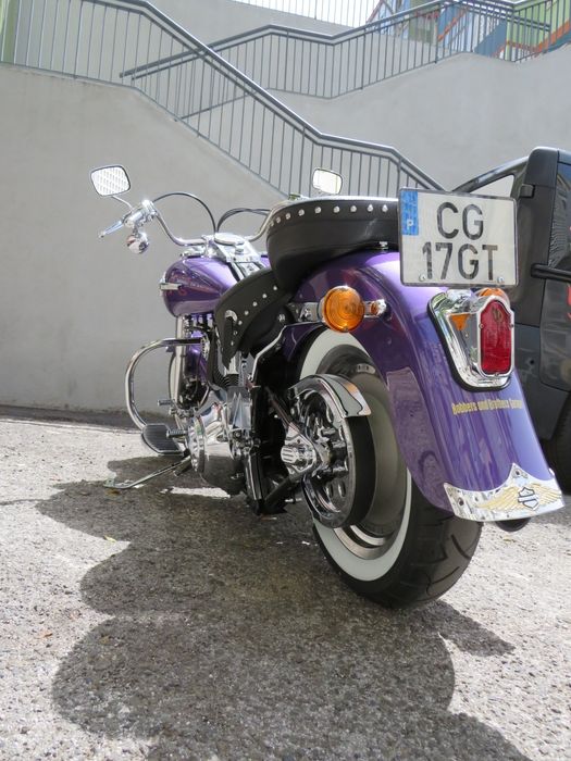 Harley-Davidson Fatboy 1996 (Evolution Engine)