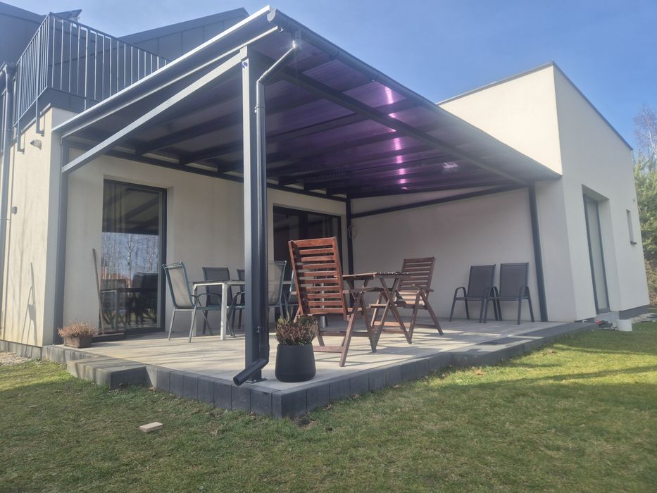 Altany Tarasy wiaty garaże