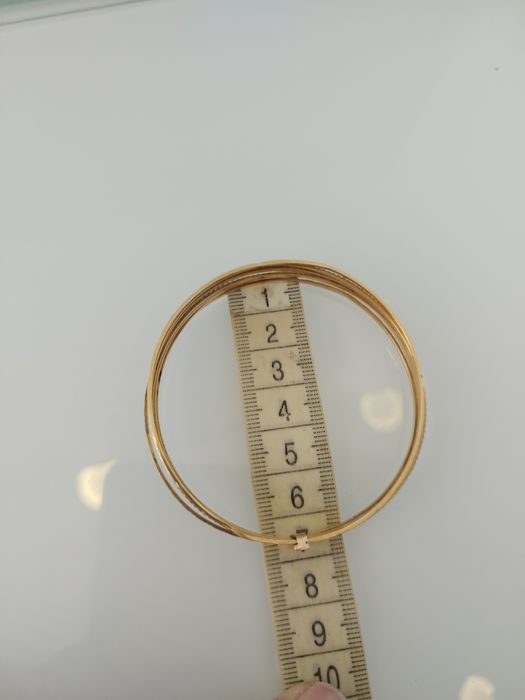 Pulseira de 7 em ouro de 19,2kt