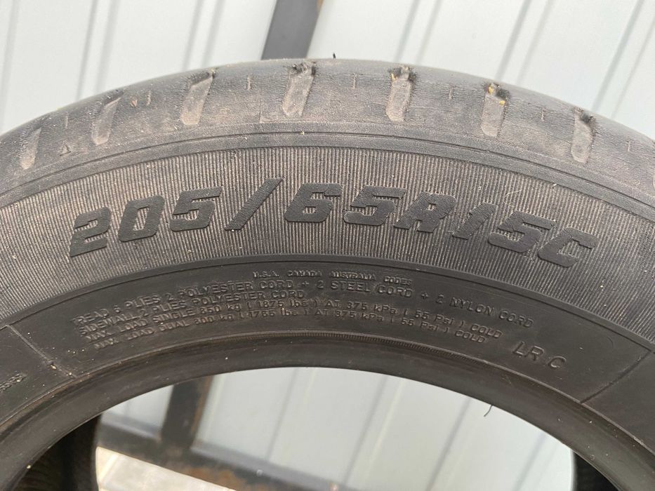 Резина GoodYear cargo 205/65r15c шина покрышка