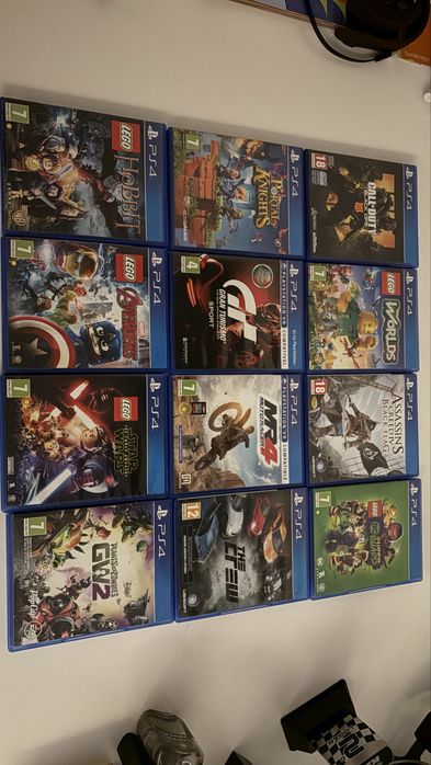 Jogos PS4 em Excelente Estado