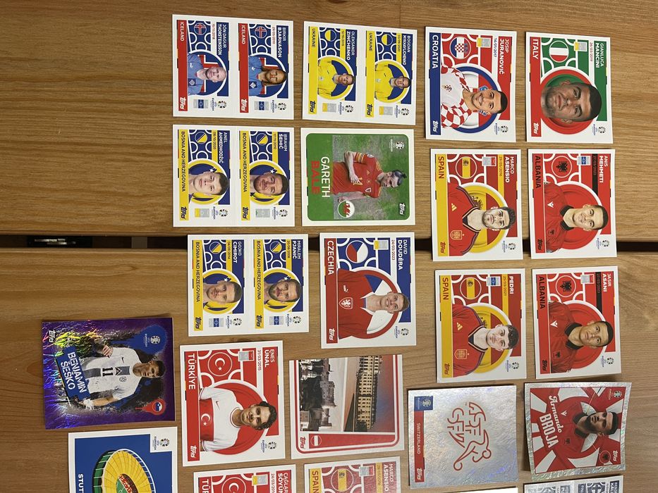 CROMOS EURO 2024 UEFA