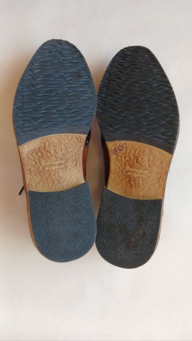 Антикварные броги  Fretz