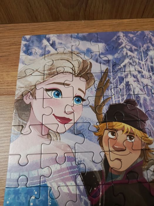 Puzzle dla dzieci Frozen Disney 104 elementy Clementoni