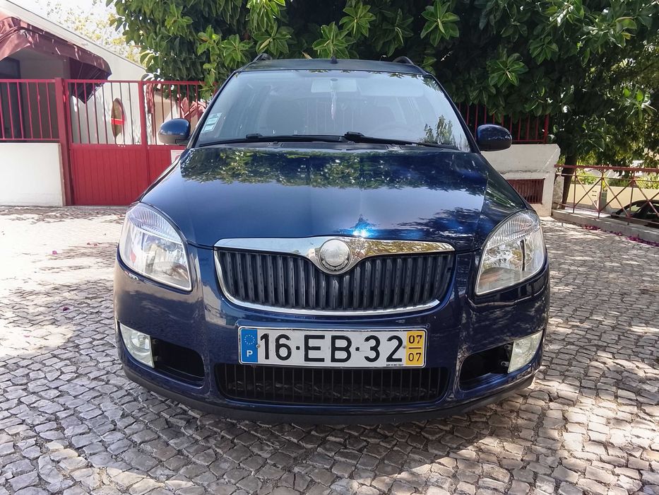 Skoda roomster gasolina
