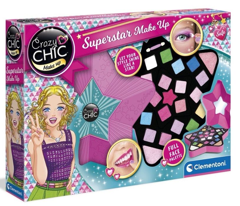 Clementoni crazy chic Mala Maquilhagem