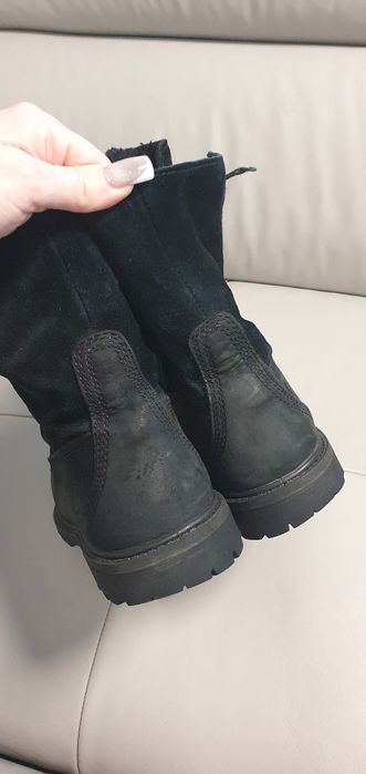 Trapery ze skory Timberland 39
