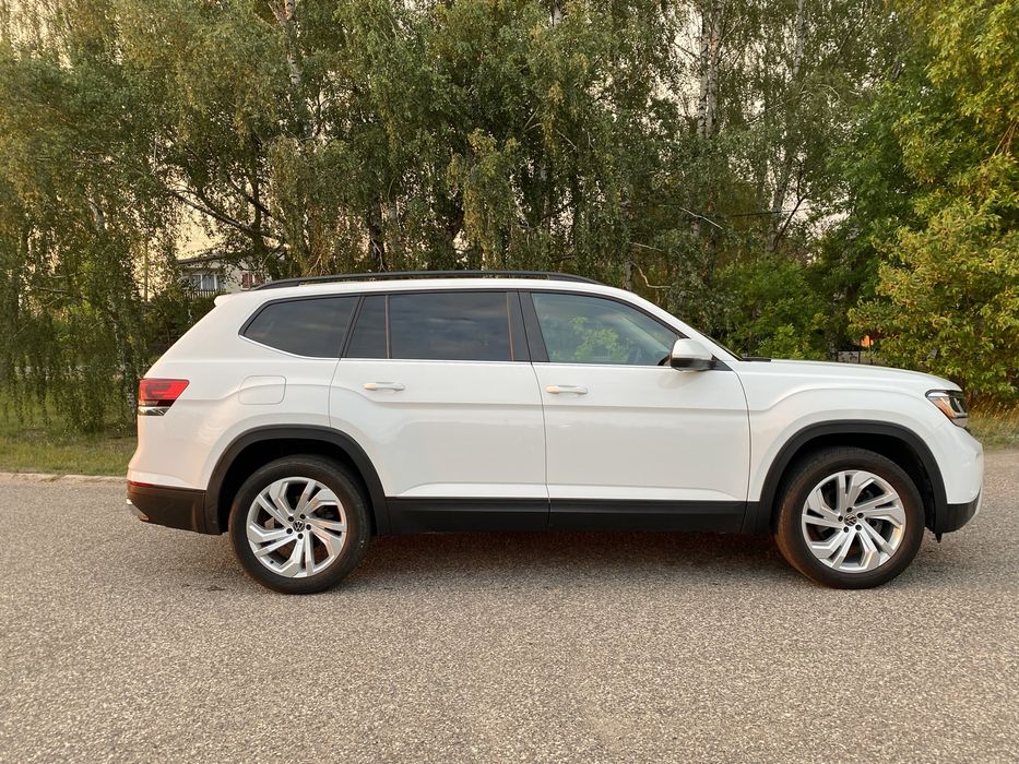 Vw Atlas 3.6 V6 4Motion Model 2021 / Touareg