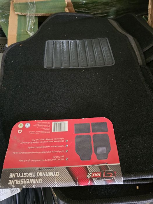 Dywaniki samochodowe