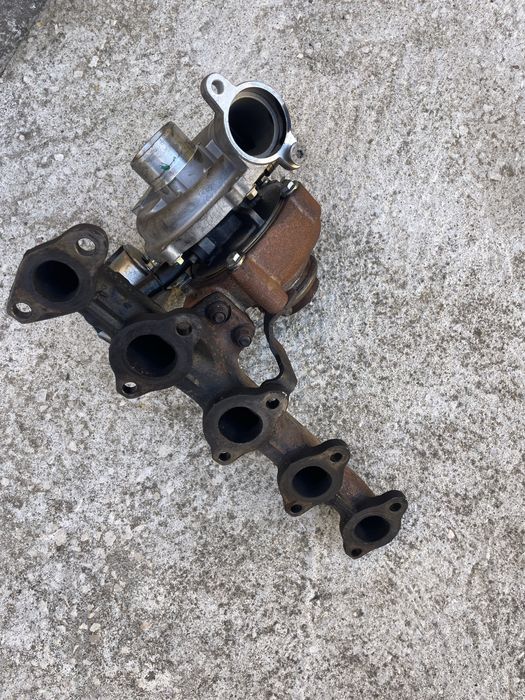 Turbo Garrett 753420-0002 reconstruído – Ford Focus 1.6 TDCi