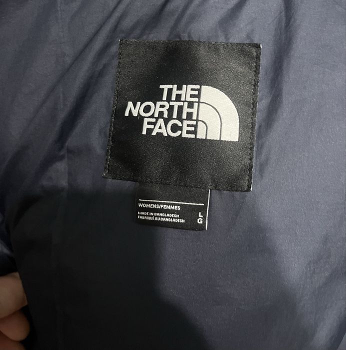 Пуховик The North Face 700