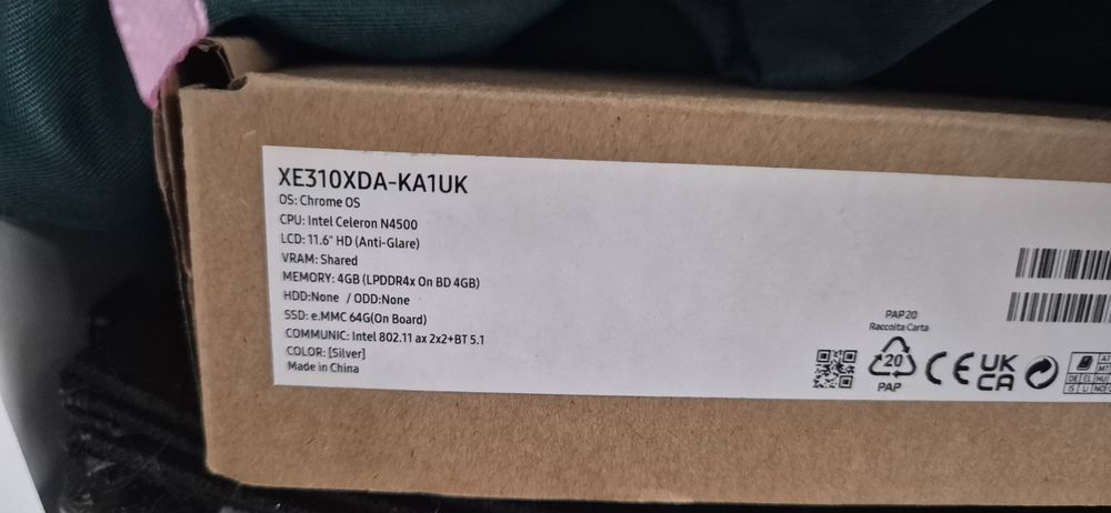 Galaxy Chromebook samsung