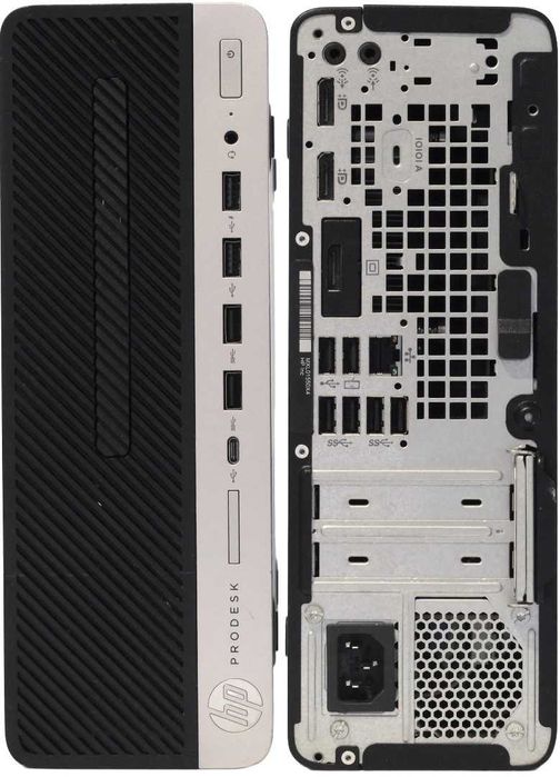 Десктоп HP ProDesk 600 G5 SFF (i5-8500/8GB DDR4/m.2/WIN/БП 180Вт)