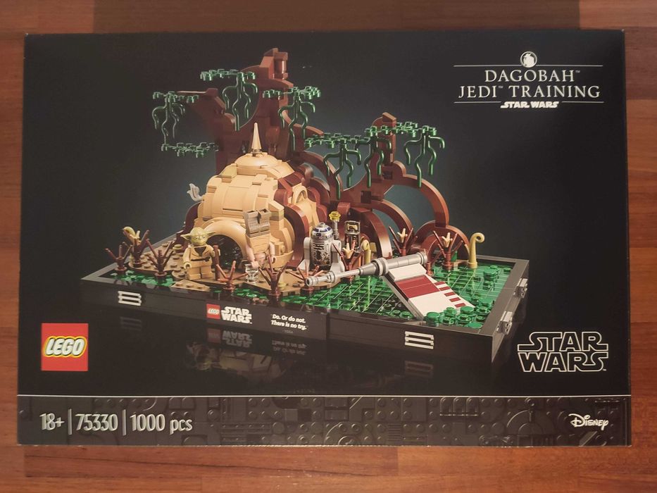 Lego Star Wars 75296/75329/75330 Darth Vader Meditation Chamber