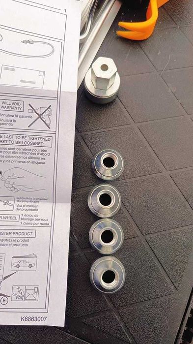 pacifica zestaw do kol