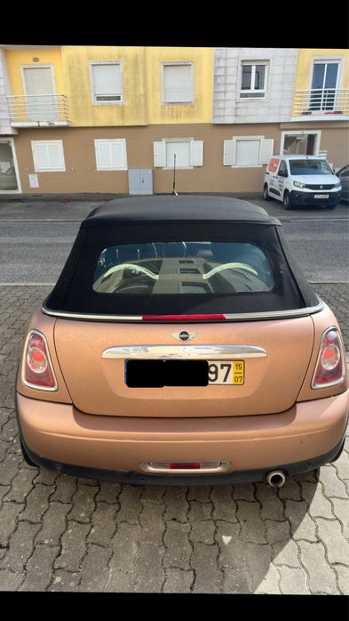 Mini Cooper D Cabrio Nacional