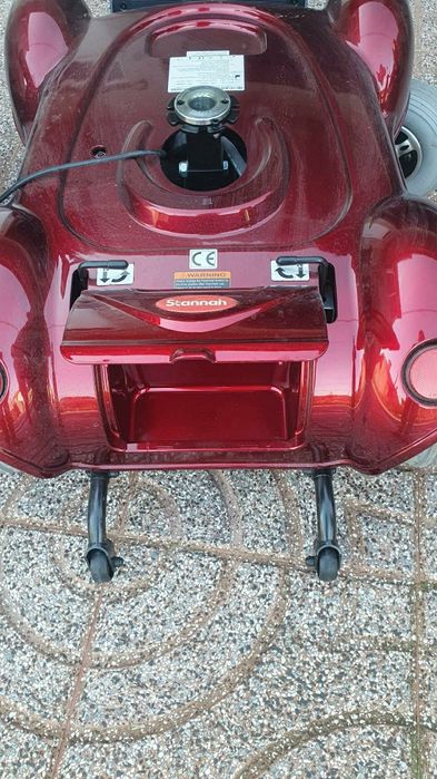 scooter elétrica de mobilidade