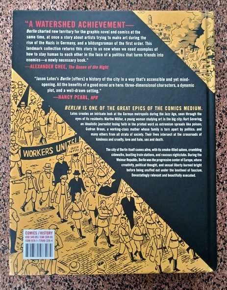 BD - Berlin (Jason Lutes)