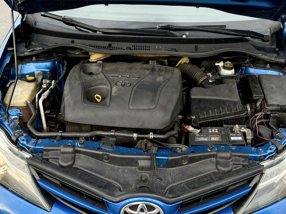 Toyota Auris II 1.4 D-4D | 2013 | 90 KM |