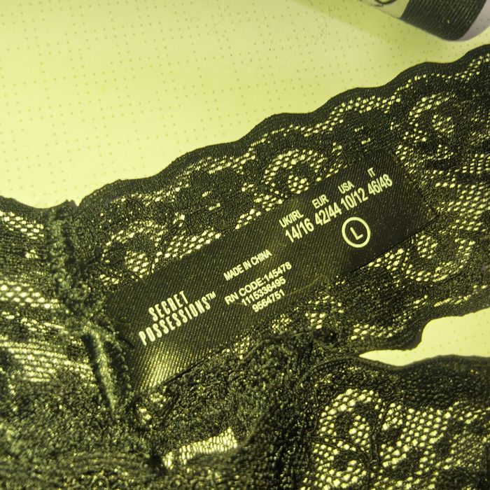 Secret possessions L