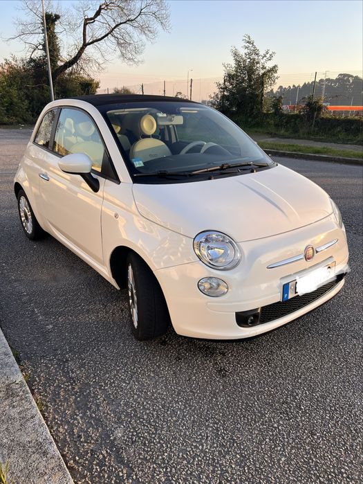 Fiat 500C, 0,9 cc, gasolina